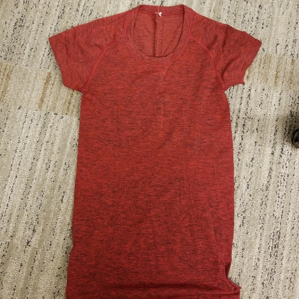 Lululemon cap sleeve